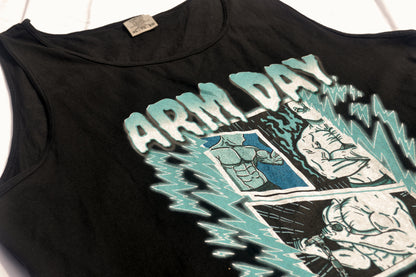 Arm Day - Graphic Tank