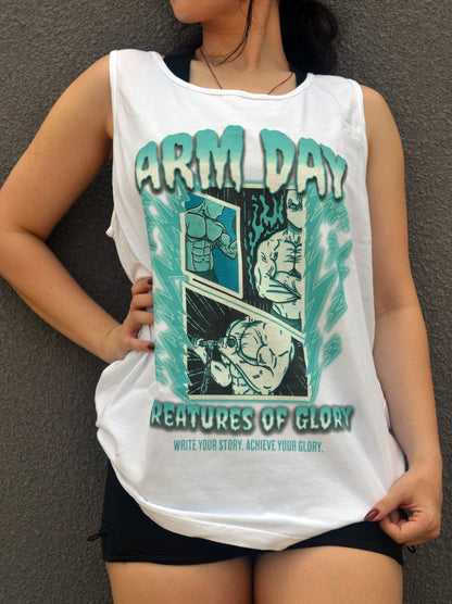 Arm Day - Graphic Tank