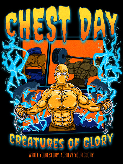 Chest Day - Graphic Tee