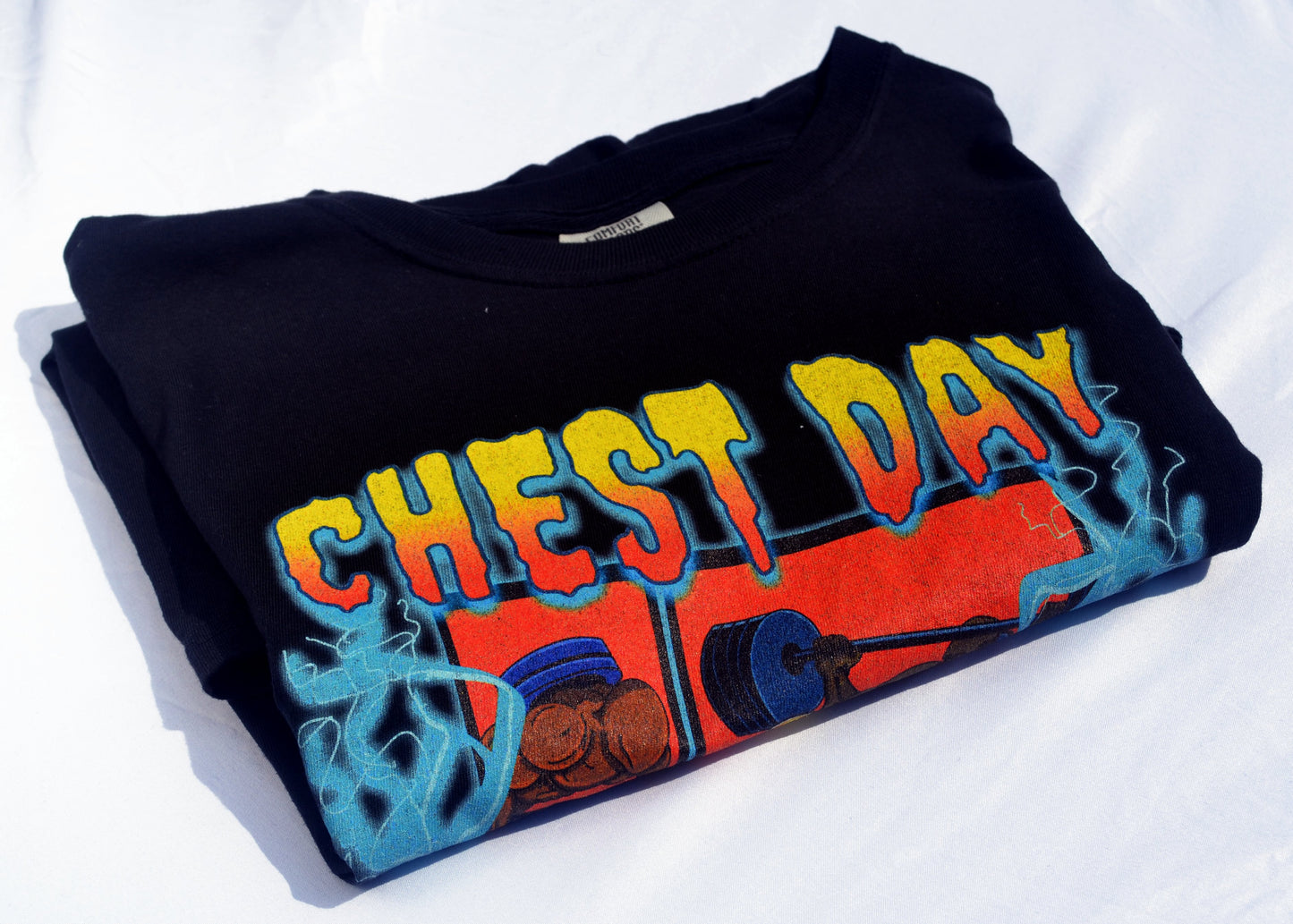 Chest Day - Graphic Tee