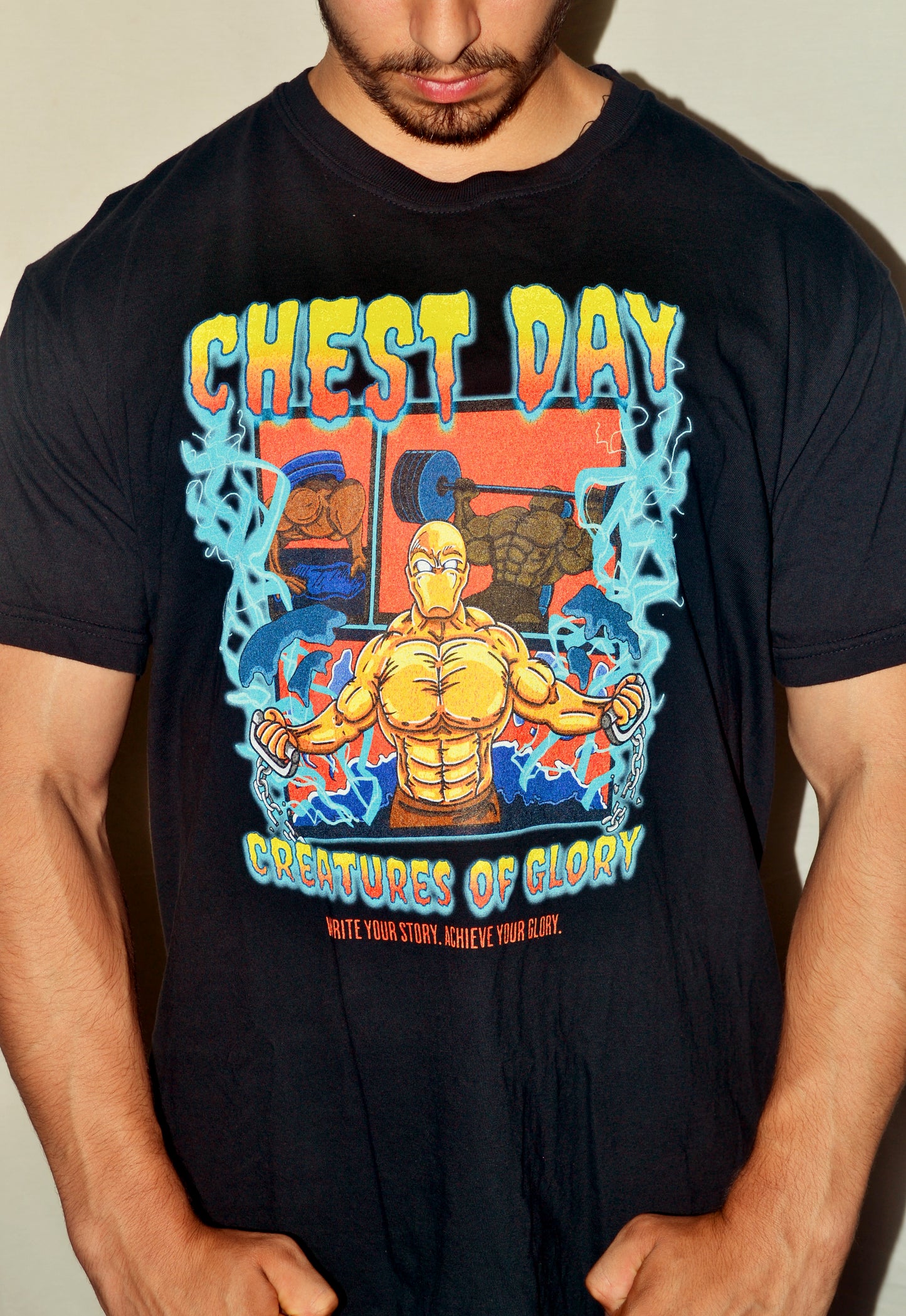 Chest Day - Graphic Tee