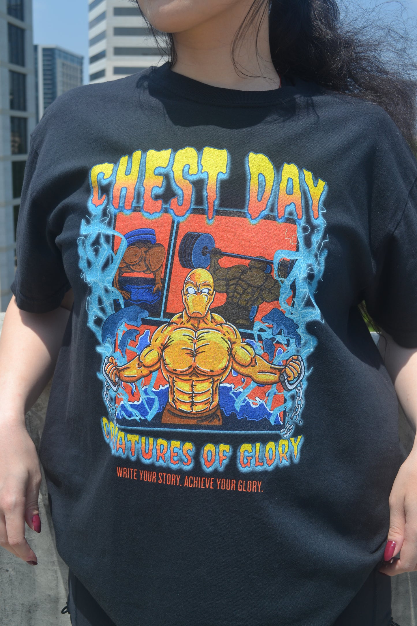 Chest Day - Graphic Tee