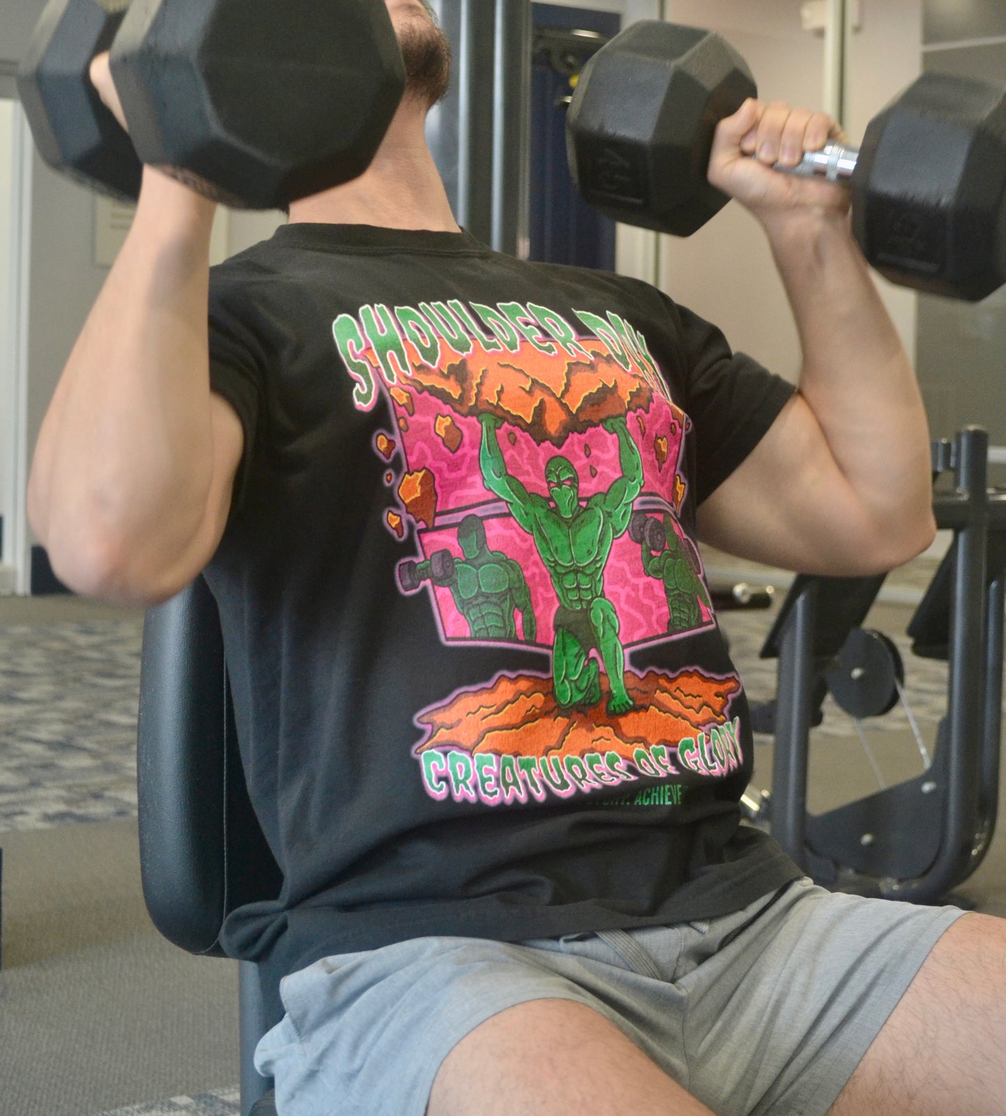 Shoulder Day - Graphic Tee