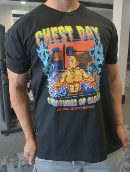 Chest Day - Graphic Tee