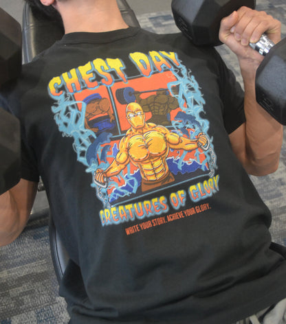 Chest Day - Graphic Tee