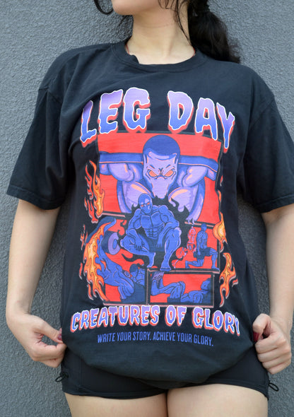 Leg Day - Graphic Tee