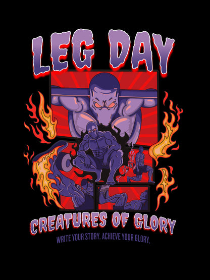 Leg Day - Graphic Tee