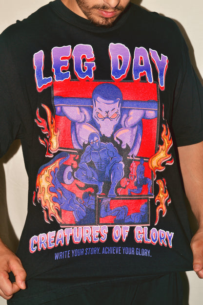 Leg Day - Graphic Tee