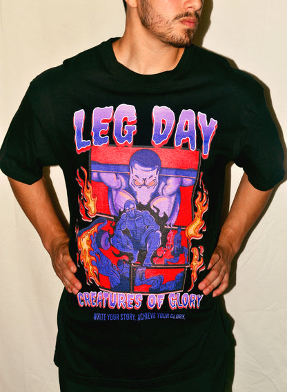 Leg Day - Graphic Tee